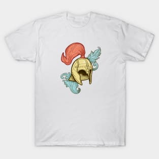 Medieval knight helmet T-Shirt